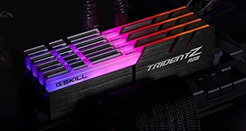 RAM G.Skill Trident Z RGB 32GB DDR4 K4 32GTZRC 3600 (4x8GB) C16