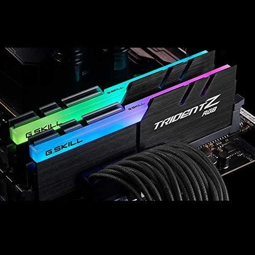 G.Skill Trident Z RGB F4-3600C18D-32GTZR atminties modulis 32 GB 2 x 16 GB DDR4 3600 MHz