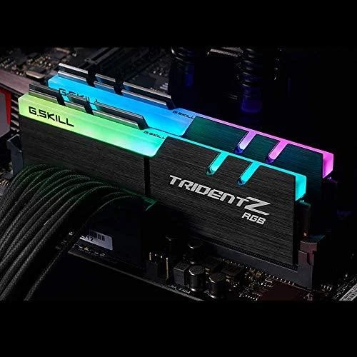 G.Skill Trident Z RGB F4-3600C18D-32GTZR atminties modulis 32 GB 2 x 16 GB DDR4 3600 MHz