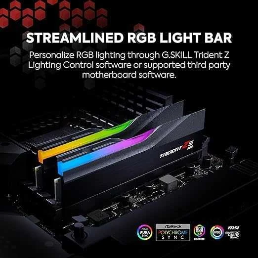 Operatyvioji atmintis (RAM)  G.Skill Trident Z5 RGB Extreme Performance DDR5, 64 GB