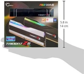 Operatyvioji atmintis (RAM)  G.Skill Trident Z5 RGB Extreme Performance DDR5, 64 GB