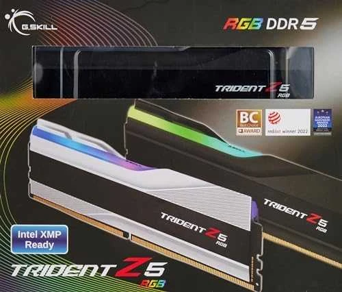 Operatyvioji atmintis (RAM)  G.Skill Trident Z5 RGB Extreme Performance DDR5, 64 GB