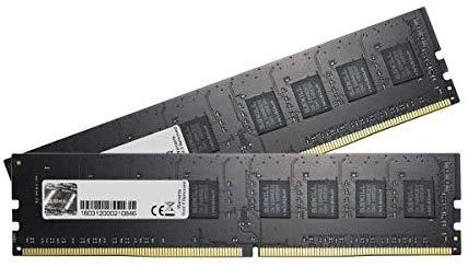Vidinė atmintis RAM G.Skill 16GB (8GBx2) GB, DDR4, 2666 MHz, PC/serveris, Registered No, ECC No