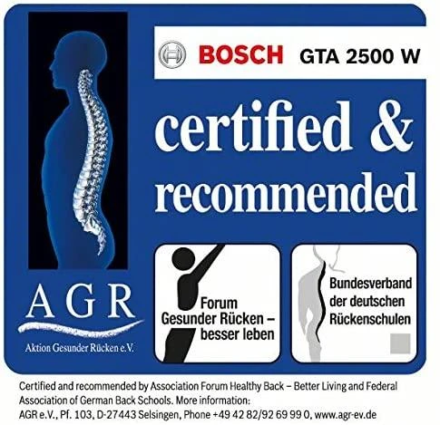 Bosch Vežimėlis skersavimo-suleidimo ir kombinuotiems pjūklams GTA 2500 W 0601B12100