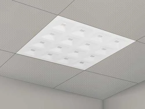 Ansmann LED šviestuvas 60x60, 230Vac 15-36W 2250-5040lm, 4000K neutraliai balta, DIORA, LED line