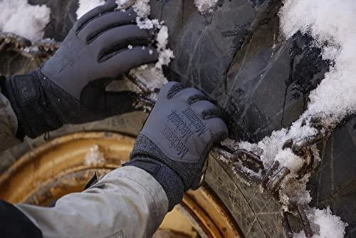 Mechanix Wear Pašiltintos pirštinės Mechanix Winter Fleece S