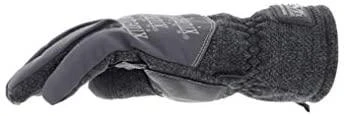 Mechanix Winter Fleece pirštinės, šoninis profilis