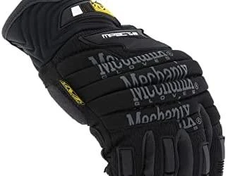 Mechanix Wear Pirštinės Mechanix M-Pact® 2 Juodos XL dydis. Velcro, TrekDry®, dirbtinė oda, delno, krumplių, pirštų apsauga, D30® apsauga nuo vibracijos