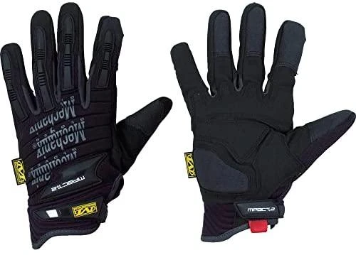 Mechanix Wear Pirštinės Mechanix M-Pact® 2 Juodos XL dydis. Velcro, TrekDry®, dirbtinė oda, delno, krumplių, pirštų apsauga, D30® apsauga nuo vibracijos