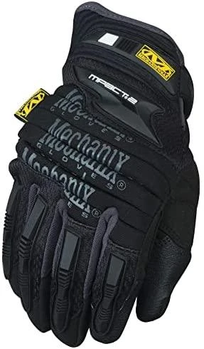 Mechanix Wear Pirštinės Mechanix M-Pact® 2 Juodos XL dydis. Velcro, TrekDry®, dirbtinė oda, delno, krumplių, pirštų apsauga, D30® apsauga nuo vibracijos