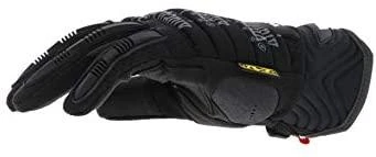 Mechanix Wear Pirštinės Mechanix M-Pact® 2 Juodos XL dydis. Velcro, TrekDry®, dirbtinė oda, delno, krumplių, pirštų apsauga, D30® apsauga nuo vibracijos