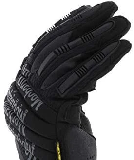 Mechanix Wear Pirštinės Mechanix M-Pact® 2 Juodos XL dydis. Velcro, TrekDry®, dirbtinė oda, delno, krumplių, pirštų apsauga, D30® apsauga nuo vibracijos