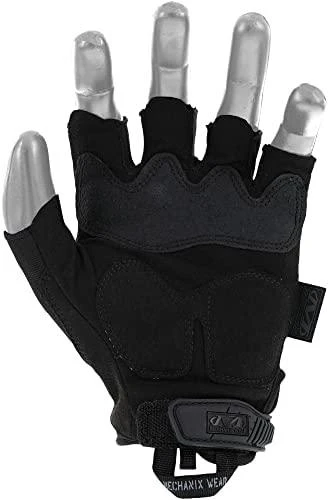 Mechanix Wear Bepirštės Pirštinės Mechanix M-Pact® FINGERLESS XL dydis. Velcro, TrekDry®, dirbtinė oda, delno, krumplių, pirštų apsauga