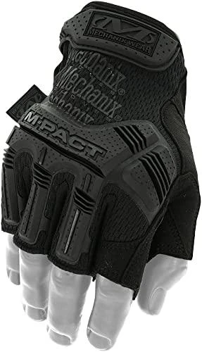Mechanix Wear Bepirštės Pirštinės Mechanix M-Pact® FINGERLESS XL dydis. Velcro, TrekDry®, dirbtinė oda, delno, krumplių, pirštų apsauga