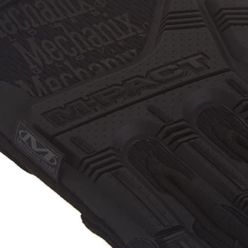 Mechanix Wear Pirštinės Mechanix M-Pact® Covert juodos L dydis. Velcro, TrekDry®, dirbtinė oda, delno, krumplių, Armortex®, pirštų apsauga, D30® apsauga nuo vibracijos