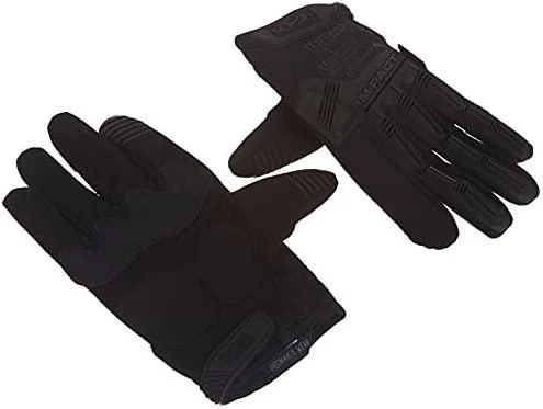 Mechanix Wear Pirštinės Mechanix M-Pact® Covert juodos L dydis. Velcro, TrekDry®, dirbtinė oda, delno, krumplių, Armortex®, pirštų apsauga, D30® apsauga nuo vibracijos