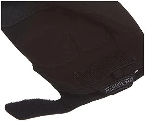 Mechanix Wear Pirštinės Mechanix M-Pact® Covert juodos L dydis. Velcro, TrekDry®, dirbtinė oda, delno, krumplių, Armortex®, pirštų apsauga, D30® apsauga nuo vibracijos
