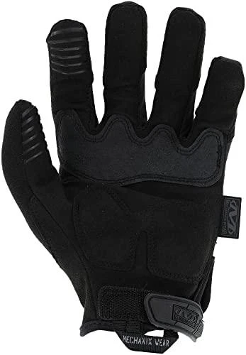 Mechanix Wear Pirštinės Mechanix M-Pact® Covert juodos L dydis. Velcro, TrekDry®, dirbtinė oda, delno, krumplių, Armortex®, pirštų apsauga, D30® apsauga nuo vibracijos