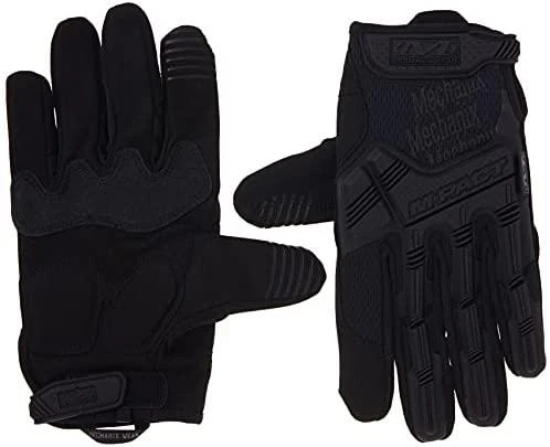 Mechanix Wear Pirštinės Mechanix M-Pact® Covert juodos L dydis. Velcro, TrekDry®, dirbtinė oda, delno, krumplių, Armortex®, pirštų apsauga, D30® apsauga nuo vibracijos