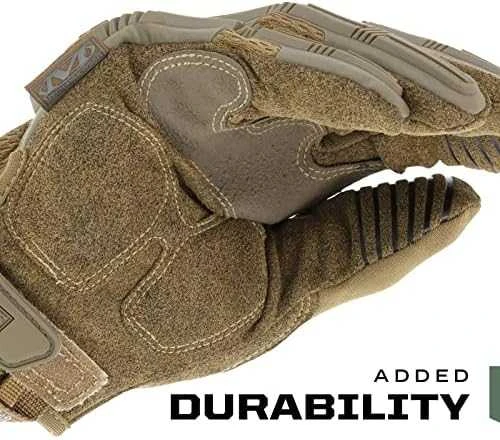 Mechanix Wear Pirštinės Mechanix M-Pact® Coyote 11/XL dydis. Velcro, TrekDry®, dirbtinė oda, delno, krumplių, Armortex®, pirštų apsauga, D30® apsauga nuo vibracijos