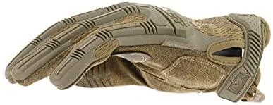 Mechanix Wear Pirštinės Mechanix M-Pact® Coyote 11/XL dydis. Velcro, TrekDry®, dirbtinė oda, delno, krumplių, Armortex®, pirštų apsauga, D30® apsauga nuo vibracijos