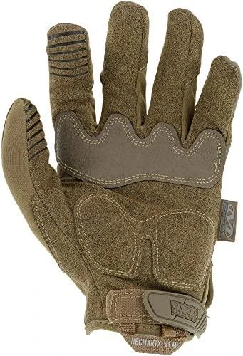 Mechanix Wear Pirštinės Mechanix M-Pact® Coyote 11/XL dydis. Velcro, TrekDry®, dirbtinė oda, delno, krumplių, Armortex®, pirštų apsauga, D30® apsauga nuo vibracijos