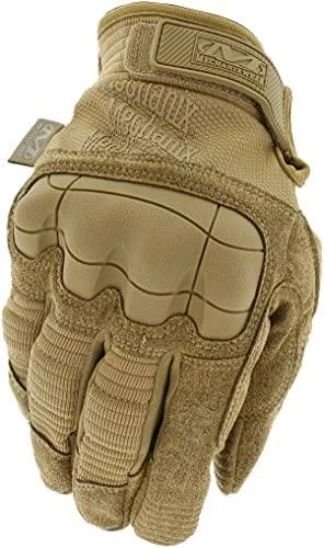 Mechanix Wear Pirštinės Mechanix M-Pact® 3 Coyote XXL dydis. Velcro, TrekDry®, dirbtinė oda, delno, krumplių, Armortex®, pirštų apsauga, D30® apsauga nuo vibracijos