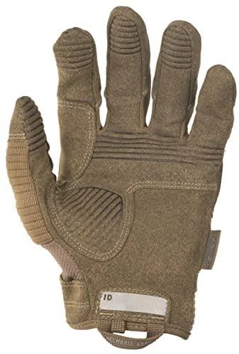 Mechanix Wear Pirštinės Mechanix M-Pact® 3 Coyote XXL dydis. Velcro, TrekDry®, dirbtinė oda, delno, krumplių, Armortex®, pirštų apsauga, D30® apsauga nuo vibracijos