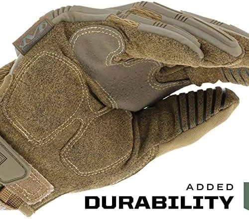 Mechanix Wear Pirštinės Mechanix M-Pact® Coyote XXL dydis. Velcro, TrekDry®, dirbtinė oda, delno, krumplių, Armortex®, pirštų apsauga, D30® apsauga nuo vibracijosvibracijos