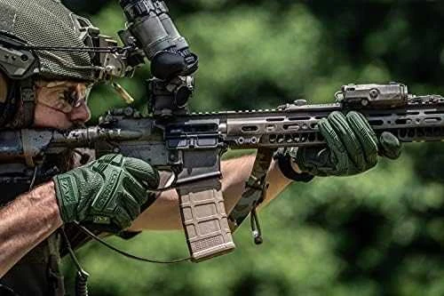 Mechanix Wear Pirštinės Mechanix M-Pact® Olive Drab XL dydis. Velcro, TrekDry®, dirbtinė oda, delno, krumplių, Armortex®, pirštų apsauga, D30® apsauga nuo vibracijos