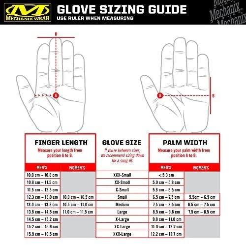 Mechanix Wear Pirštinės Mechanix Material4X M-Pact® L dydis. Velcro, TrekDry®, dirbtinė oda 4X, delno, krumplių, Armortex®, pirštų apsauga, D30® apsauga nuo vibracijos