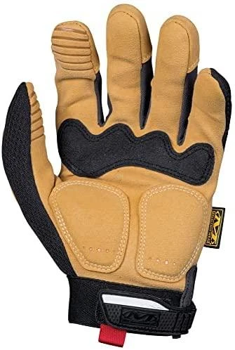 Mechanix Wear Pirštinės Mechanix Material4X M-Pact® XL dydis. Velcro, TrekDry®, dirbtinė oda 4X, delno, krumplių, Armortex®, pirštų apsauga, D30® apsauga nuo vibracijos