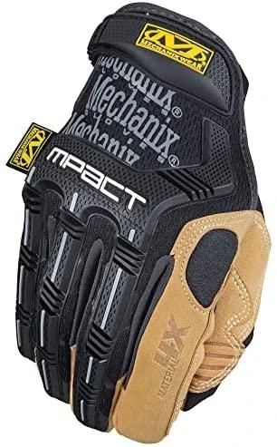 Mechanix Wear Pirštinės Mechanix Material4X M-Pact® XL dydis. Velcro, TrekDry®, dirbtinė oda 4X, delno, krumplių, Armortex®, pirštų apsauga, D30® apsauga nuo vibracijos