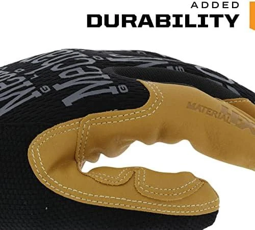 Mechanix Wear Pirštinės Mechanix The Original® 4X S dydis. Velcro, dirbtinė oda 4X, TrekDry®