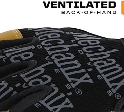 Mechanix Wear Pirštinės Mechanix The Original® 4X S dydis. Velcro, dirbtinė oda 4X, TrekDry®