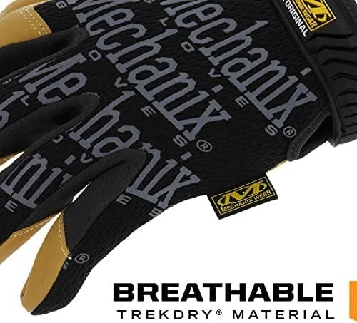 Mechanix Wear Pirštinės Mechanix The Original® 4X S dydis. Velcro, dirbtinė oda 4X, TrekDry®