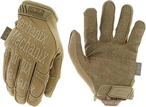 Mechanix Wear Pirštinės Mechanix The Original® Coyote L dydis. Velcro, dirbtinė oda, TrekDry®