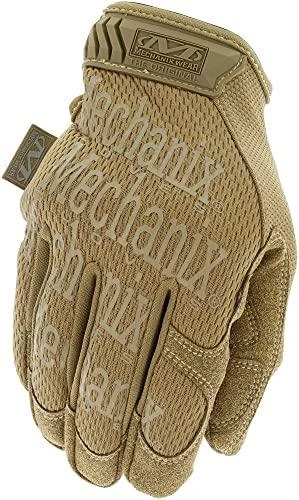 Mechanix Wear Pirštinės Mechanix The Original® Coyote L dydis. Velcro, dirbtinė oda, TrekDry®