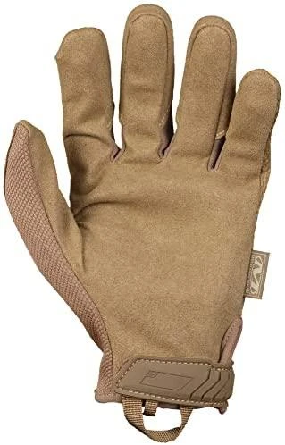 Mechanix Wear Pirštinės Mechanix The Original® Coyote L dydis. Velcro, dirbtinė oda, TrekDry®