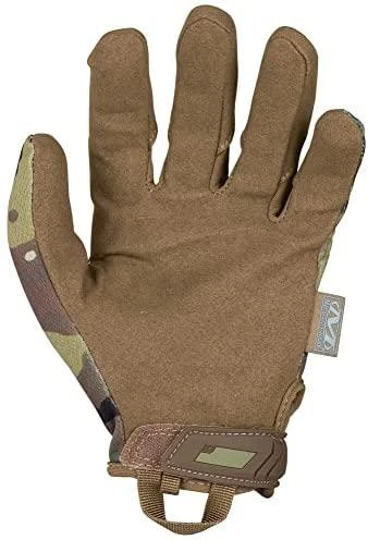 Mechanix Wear Pirštinės Mechanix The Original® Multicam® Camouflage S dydis. Velcro, dirbtinė oda, TrekDry®