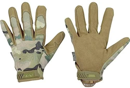 Mechanix Wear Pirštinės Mechanix The Original® Multicam® Camouflage S dydis. Velcro, dirbtinė oda, TrekDry®