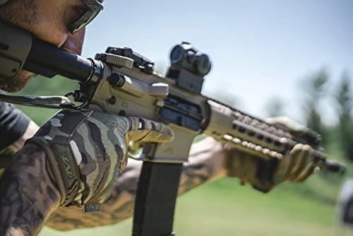 Mechanix Wear Pirštinės Mechanix The Original® Multicam® Camouflage S dydis. Velcro, dirbtinė oda, TrekDry®
