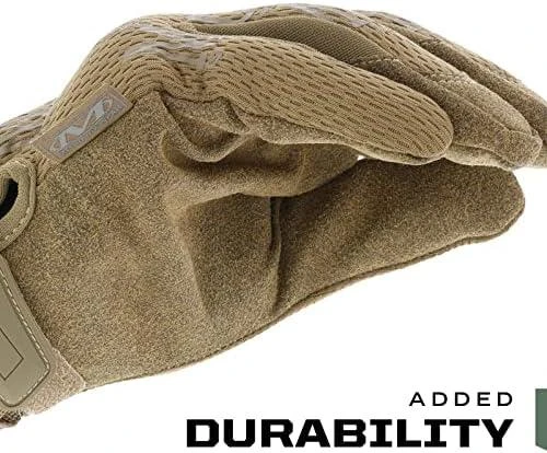Mechanix Wear Pirštinės Mechanix The Original® Coyote XXL dydis. Velcro, dirbtinė oda, TrekDry®