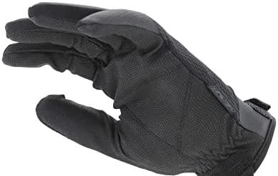 Mechanix Wear Pirštinės Mechanix Specialty 0.5 visos juodos XXL 0,5mm storio delnas. Velcro, dirbtinė oda, TrekDry®, Lycra