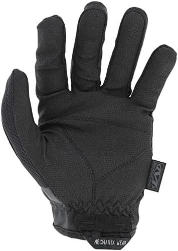 Mechanix Wear Pirštinės Mechanix Specialty 0.5 visos juodos XXL 0,5mm storio delnas. Velcro, dirbtinė oda, TrekDry®, Lycra