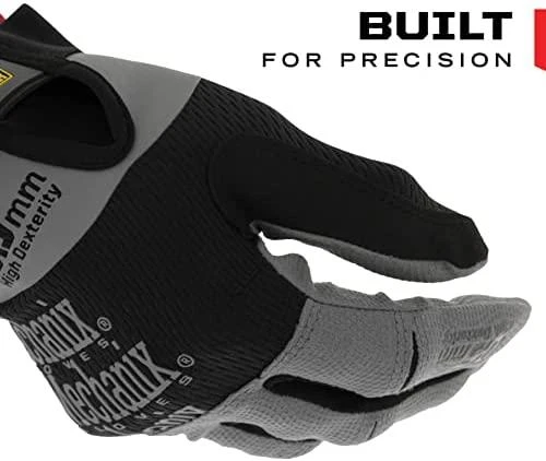 Mechanix Wear Pirštinės Mechanix Specialty Hi-Dexterity 0.5 S dydis. 0,5mm storio delnas. Velcro, dirbtinė oda, TrekDry®, Lycra