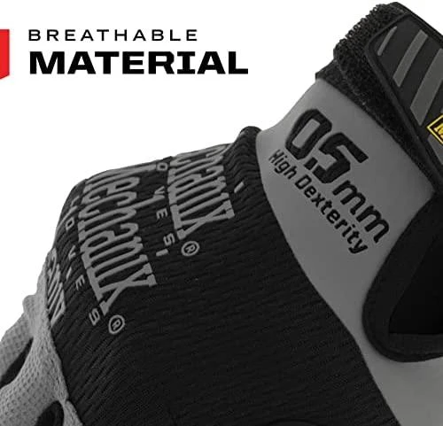 Mechanix Wear Pirštinės Mechanix Specialty Hi-Dexterity 0.5 S dydis. 0,5mm storio delnas. Velcro, dirbtinė oda, TrekDry®, Lycra