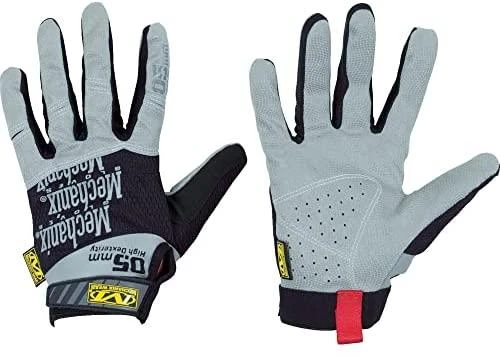 Mechanix Wear Pirštinės Mechanix Specialty Hi-Dexterity 0.5 S dydis. 0,5mm storio delnas. Velcro, dirbtinė oda, TrekDry®, Lycra