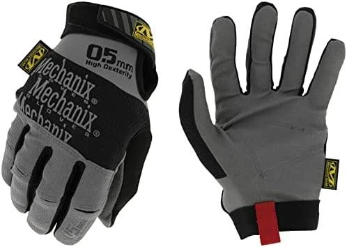 Mechanix Wear Pirštinės Mechanix Specialty Hi-Dexterity 0.5 S dydis. 0,5mm storio delnas. Velcro, dirbtinė oda, TrekDry®, Lycra
