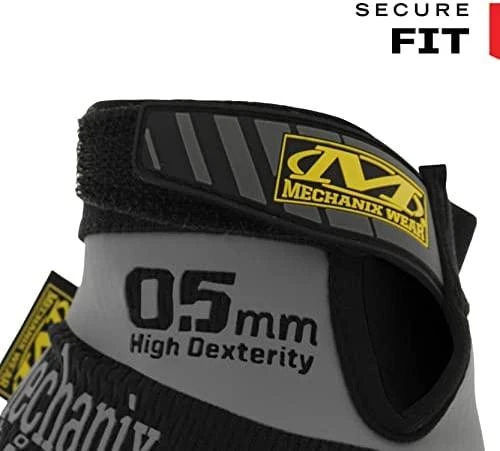 Mechanix Wear Pirštinės Mechanix Specialty Hi-Dexterity 0.5 S dydis. 0,5mm storio delnas. Velcro, dirbtinė oda, TrekDry®, Lycra